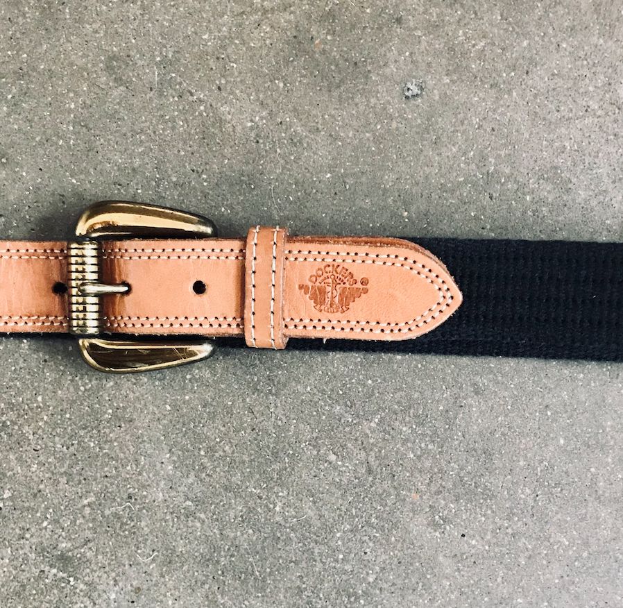 Vintage Dockers Braided Belt