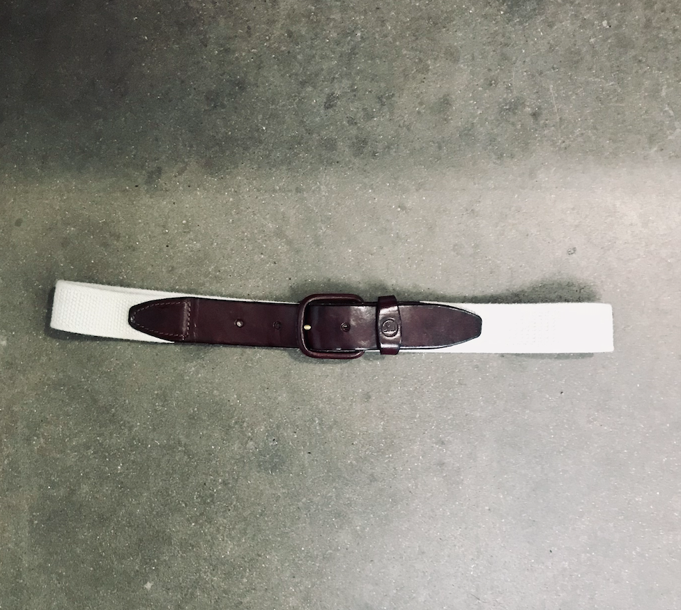 Vintage St.Johns Bay Leather Belt