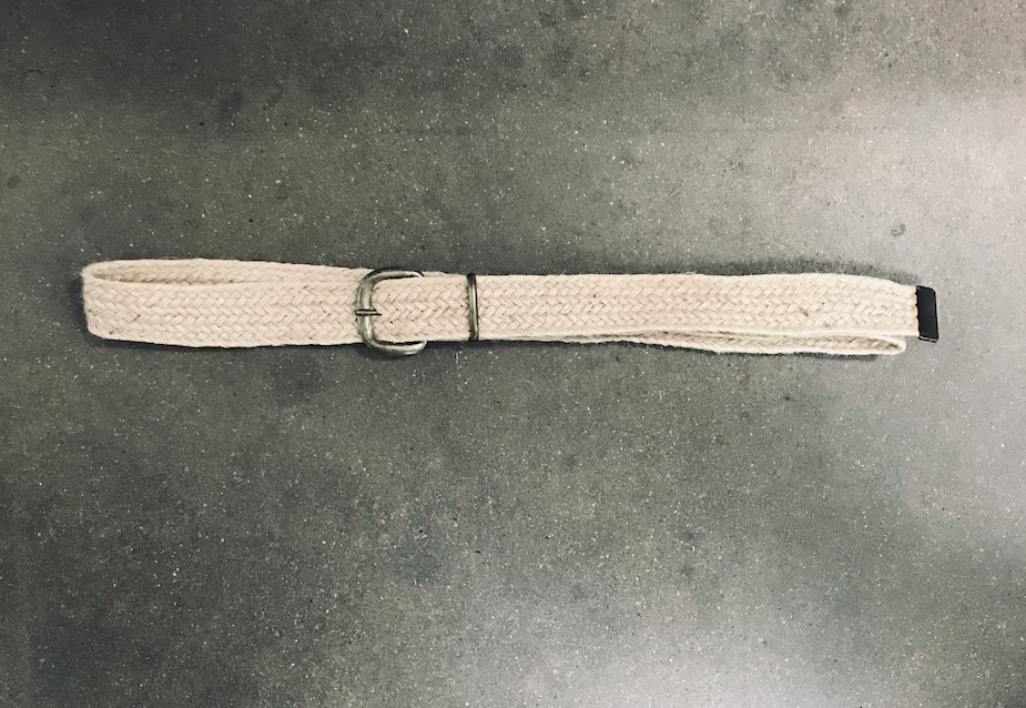 Vintage Twine Woven Belt