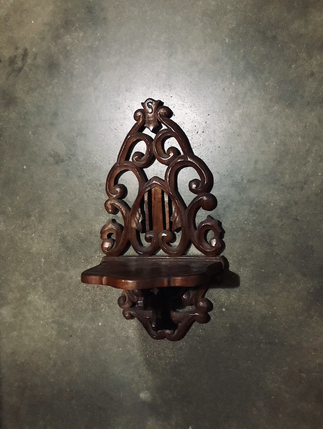 Wooden Hanging Shelf