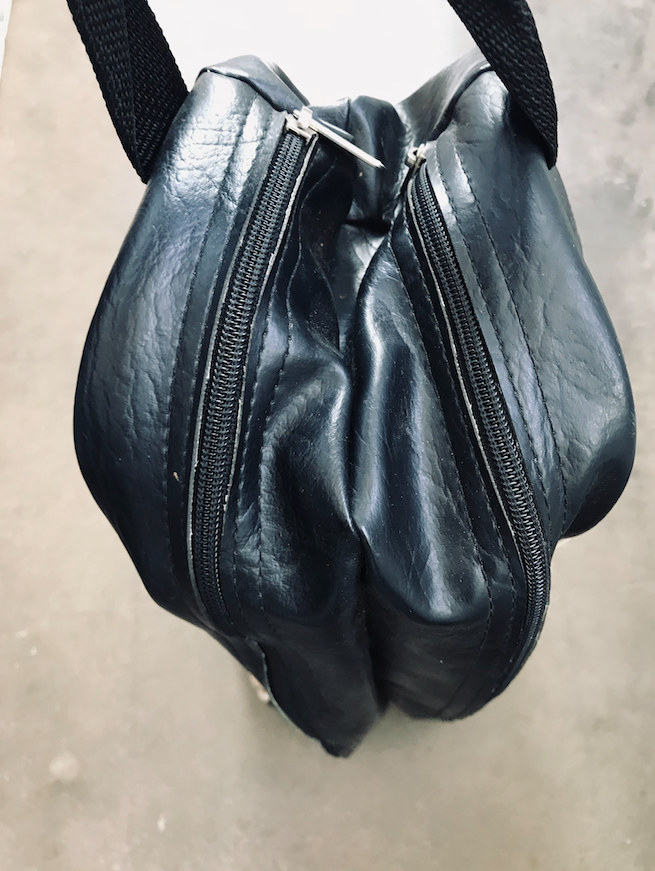 Vintage Boot Bag