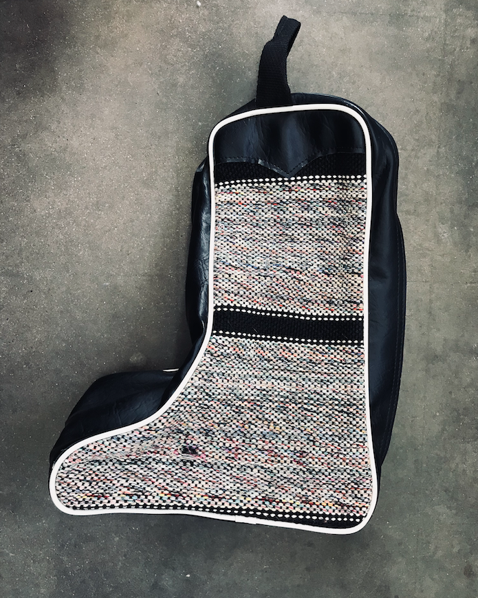 Vintage Boot Bag