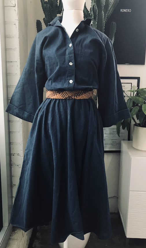 Vintage American Shirt Dress