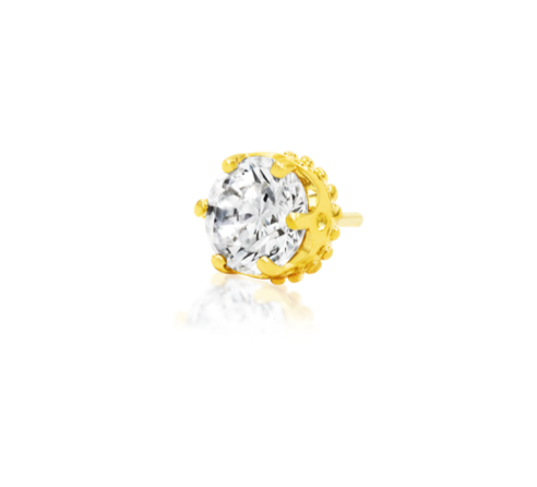 Junipurr Crown Set Swarovski CZ