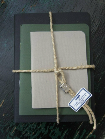 3 Book Set With Rope Twine