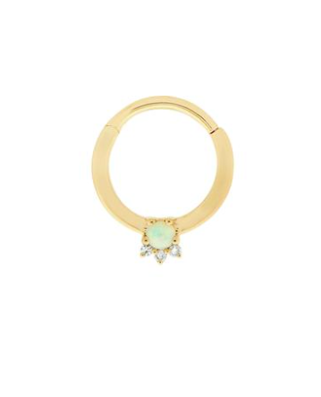 Leia Opal Clicker 16Ga YG