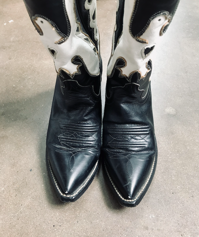 Vintage Champion Thunderbird Boots