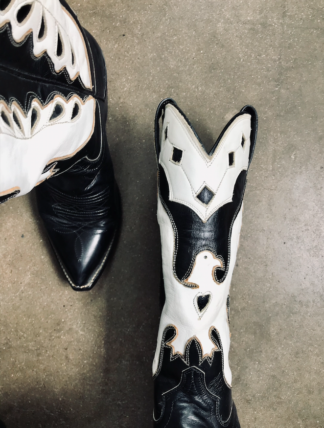Vintage Champion Thunderbird Boots