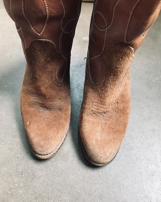 Vintage Dexter Brown Boots