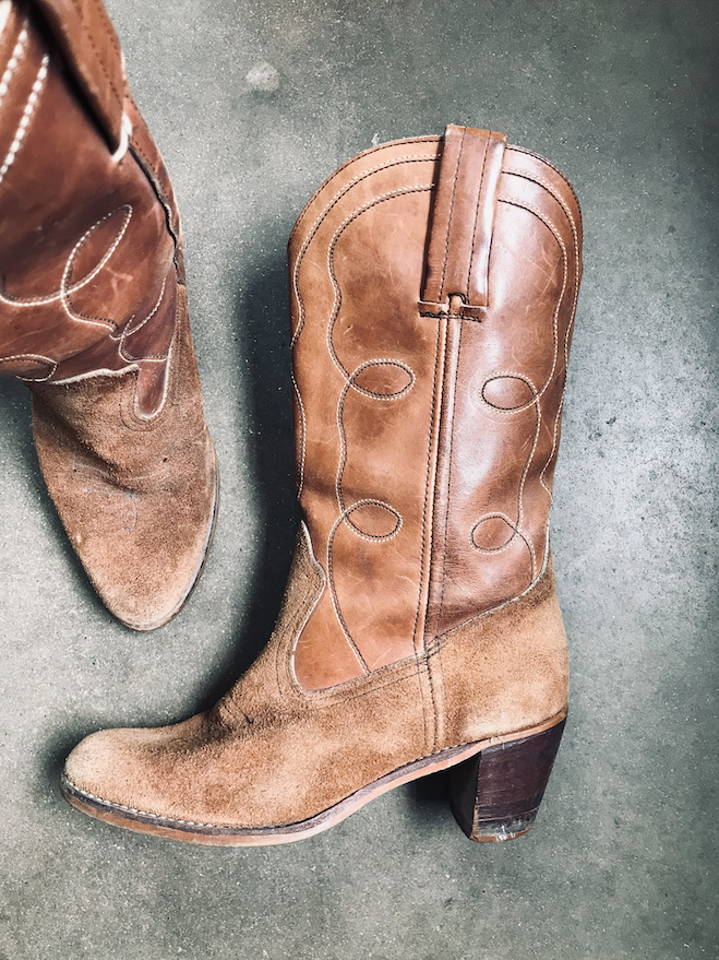 Vintage Dexter Brown Boots