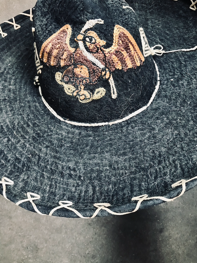 Vintage Chainstitch Sombrero