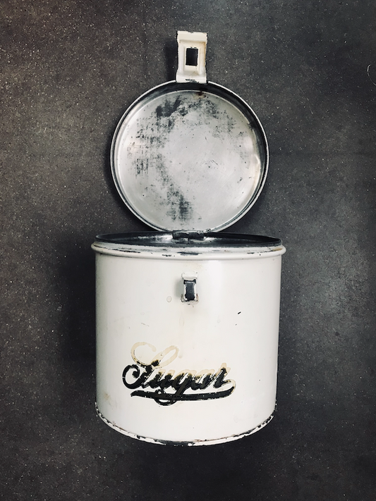 Vintage Sugar Canister