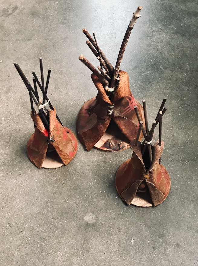 Vintage Teepee Toys