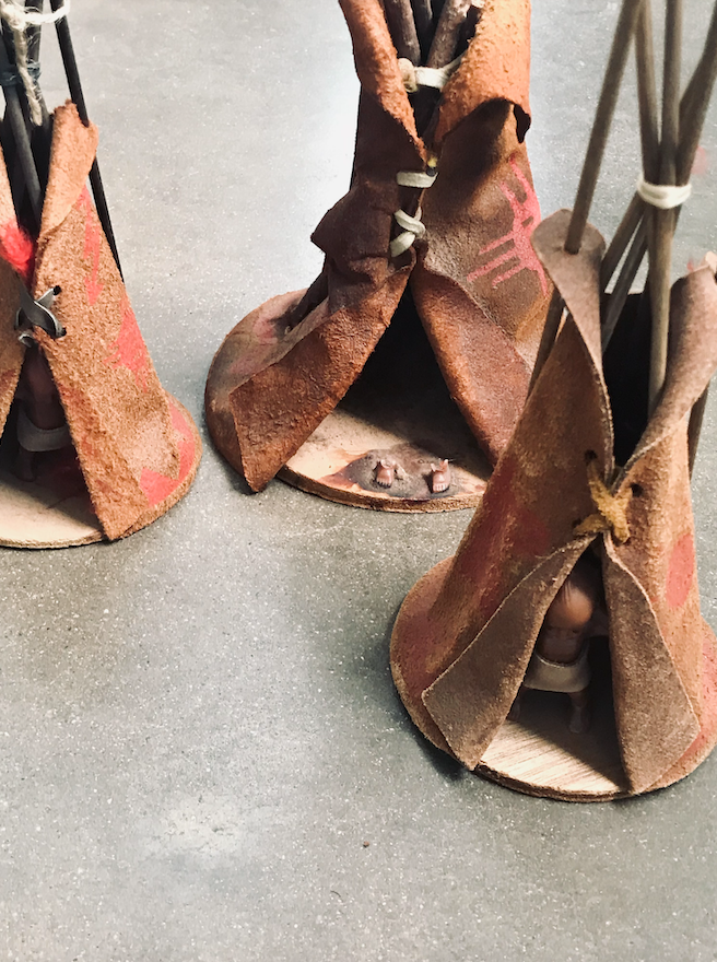 Vintage Teepee Toys