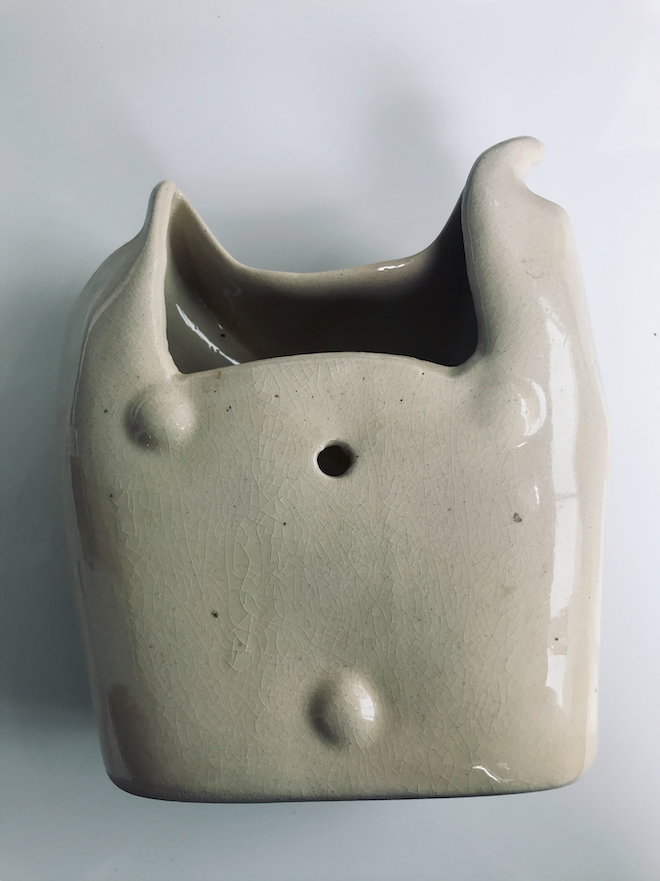 Texas Hanging Saddle Vase