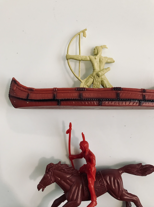 Vintage Toy Set