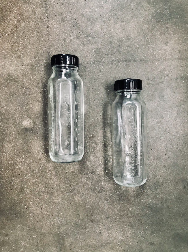 Evenflo Vintage Glass Baby Bottle