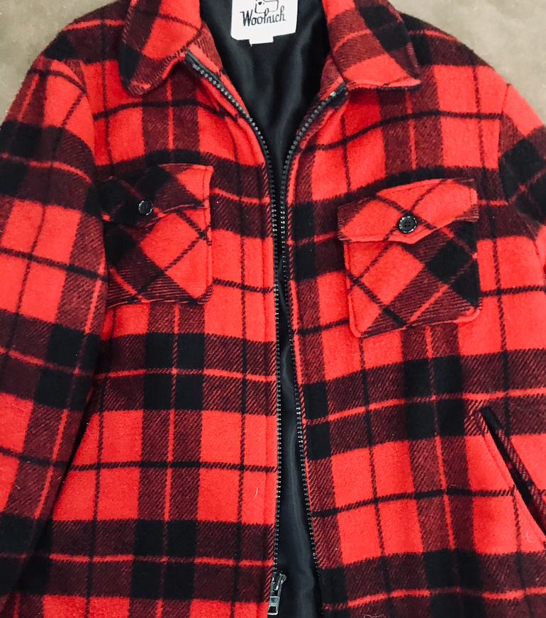 Vintage Woolrich Plaid Jacket