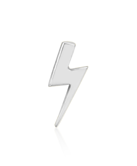 Junipurr Gold Lightning Bolt (Left Face)