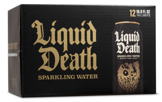 Sparkling Water (case of 12)