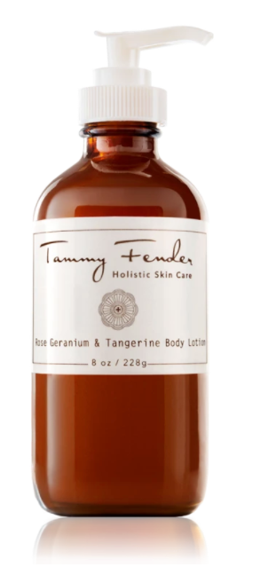 Rose Geranium & Tangerine Body Lotion