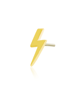 Junipurr Gold Lighting Bolt (Right Face)