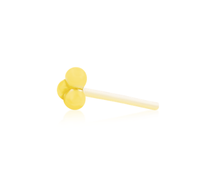 Junipurr Gold Tri-Bead