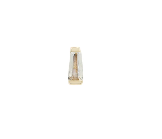 Buddha Jewelry Organics Tapered Baguette Threadless End