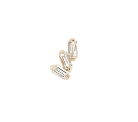 Buddha Jewelry Organics Staxx White Topaz Threadless End
