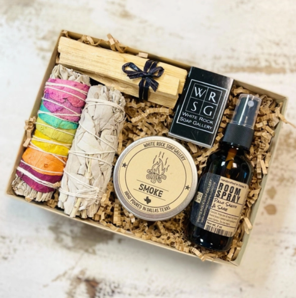 WRSG Sage & Room Spray Gift Set
