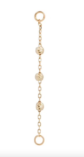 Buddha Jewelry Organics Cressida 3 Bead Chain