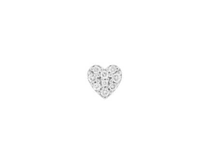Modern Mood Heart - Audrey 9 Diamond WG