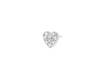 Modern Mood Heart - Audrey 9 Diamond WG