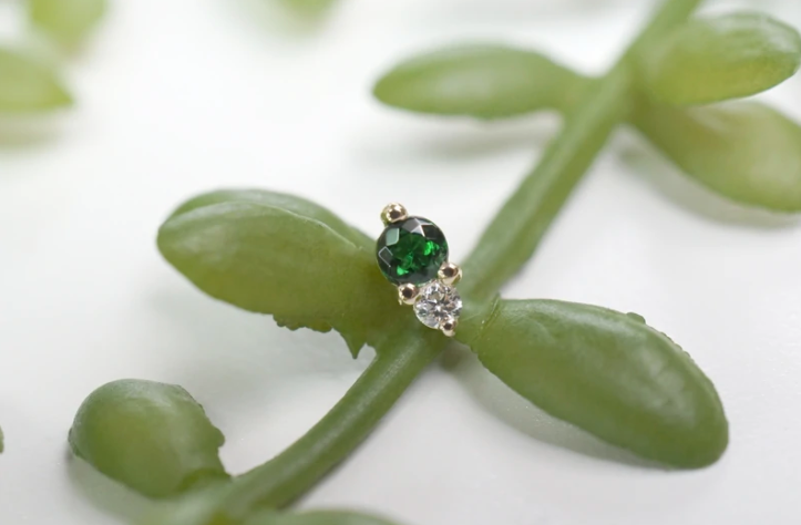 Modern Mood Pippa Diamond - Faceted Gemstone