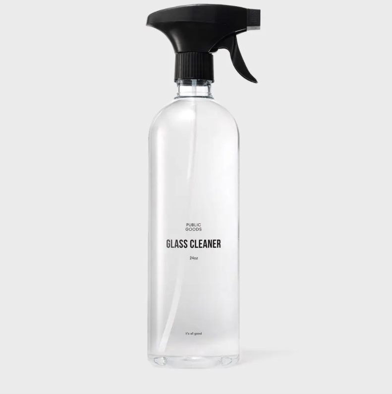 Public Goods Glass Cleaner 24 fl oz