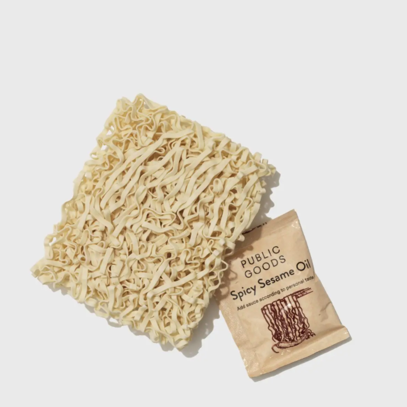 Public Goods Spicy Sesame Oil Ramen 5ct