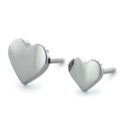 NEOMETAL 18ga Ti Heart