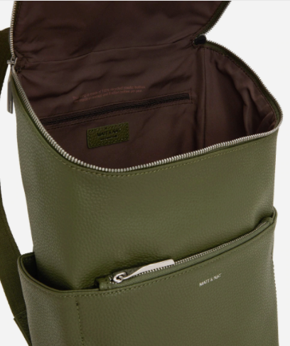 Matt & Nat BRAVE Small Vegan Backpack