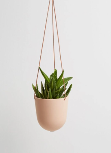 Block Colour Hanging Planter