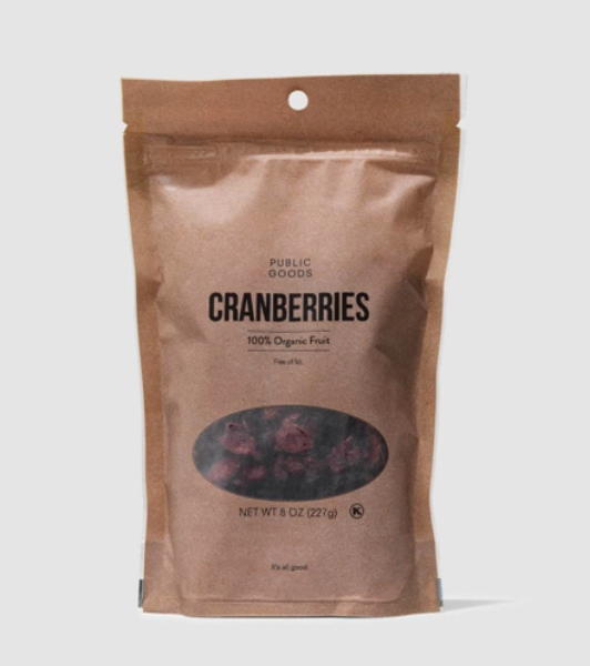 Dried Cranberries 8oz