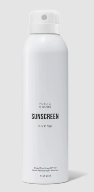 SPF 50 Spray Sunscreen