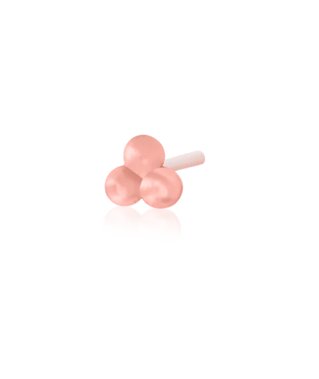 Junipurr Gold Tri-Bead