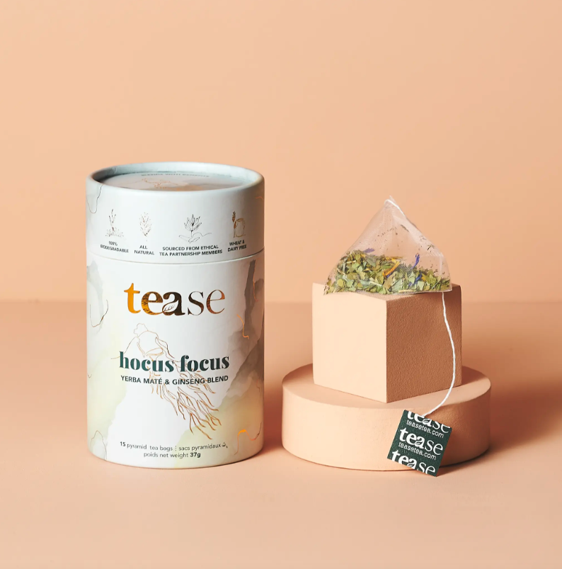 Tease Hocus Focus Yerba Mate & Ginseng Blend