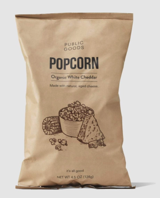 White Cheddar Popcorn 5 oz