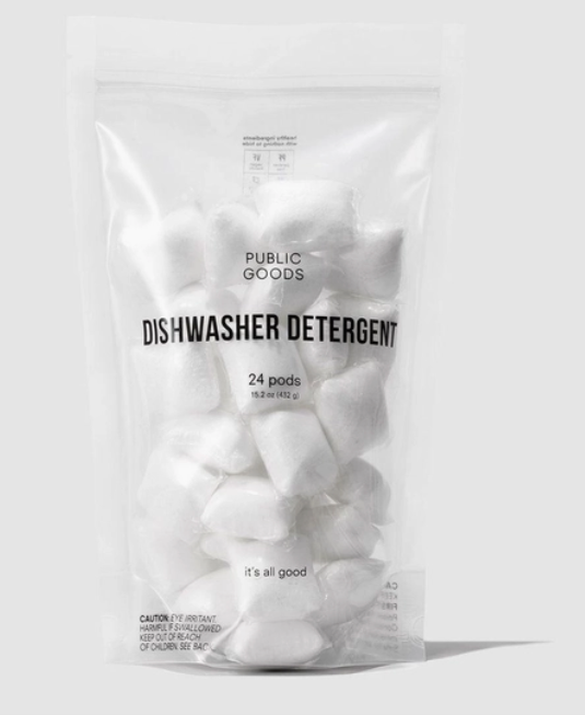 Dishwasher Detergent Pods 24 ct