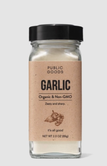 Organic Garlic Powder 2.3 oz