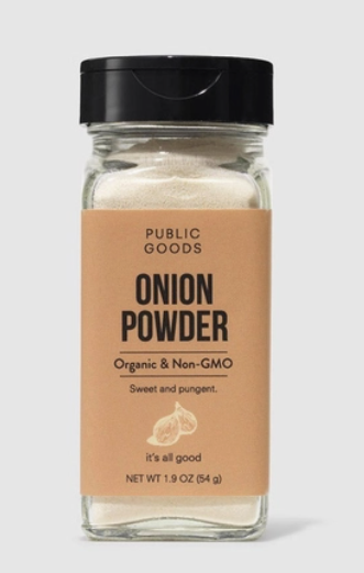 Organic Onion Powder 1.9 oz