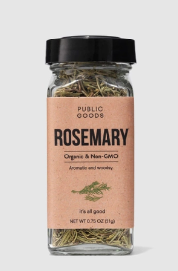 Organic Rosemary 0.75 oz