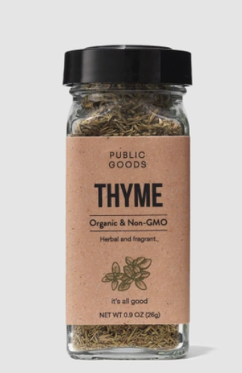 Organic Thyme 0.9 oz