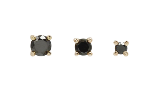 Black Diamond Prong Threadless End